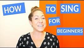 How to Sing for Beginners: 7 Easy Tips to Start Now