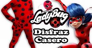 Disfraz casero de Ladybug por MENOS DE 1€ - Ecobrisa