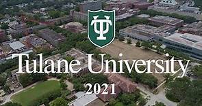 Tulane University Campus Tour | 2021
