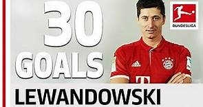 Robert Lewandowski - All his Goals 2016/2017 Season