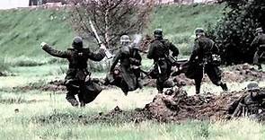 Band of brothers: Battle scene The charge