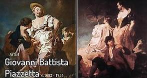 Artist Giovanni Battista Piazzetta (c.1682 - 1754) Italian Rococo Painter | WAA