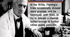 A short biography of Dr. Alexander Fleming