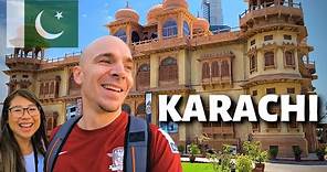 Our FIRST TIME in Karachi 🇵🇰 Pakistan's AMAZING Mega City