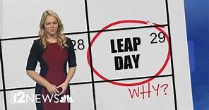 What is a leap year and why does it happen every 4 years?