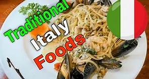 Top 10 Famous Italian Dishes