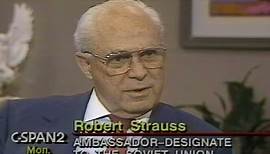 Life and Career of Robert Strauss