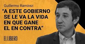 Guillermo Ramírez: “A este gobierno se le va la vida en que gane el En Contra”