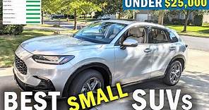 Why These Subcompact SUVs are Rated High by Consumer Reports