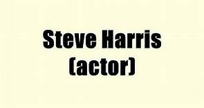 Steve Harris (actor)