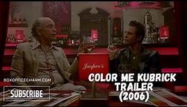 Color Me Kubrick Trailer (2006) - John Malkovich