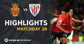 Resumen de RCD Mallorca vs Athletic Club (3-2)