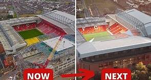 This Is Anfield | Present and future - How Anfield will look