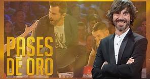 TODOS los pases de oro del presentador Santi Millán en 'Got Talent España' | Pases de oro