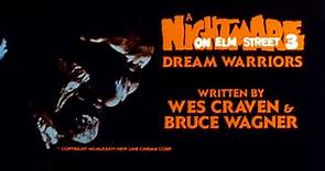 A Nightmare on Elm Street 3: Dream Warriors - Rare Teaser Trailer, 1986