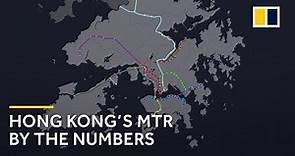 Hong Kong’s MTR by the numbers