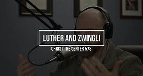 Luther and Zwingli at Marburg