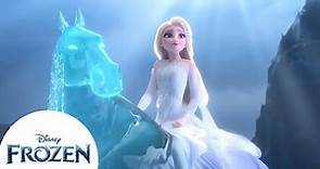 Elsa y su poder de hielo: Mejores momentos | Frozen