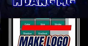 How to make this gaming logo with an online gaming logo maker