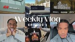 WEEKLY VLOG| WE GOT NEW HAIRSTYLES + BDAY DINNER + SHOPPING + WEEKEND IN HOUSTON GETTING LIT! & MORE