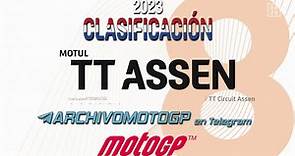 08 - Clasificación MGP - #Assen (Países Bajos) 2023