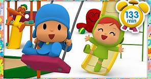 🎢 POCOYO in ENGLISH - The Best Playground [133 min] | Full Episodes | VIDEOS and CARTOONS FOR KIDS