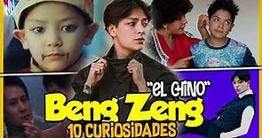 Beng Zeng "El Chino" 10 Curiosidades | María de Todos Los Ángeles