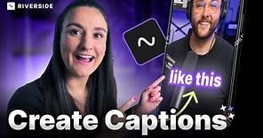 How To Add Captions To Video EASILY