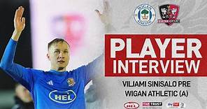 💬 Viljami Sinisalo pre Wigan Athletic Exeter City Football Club