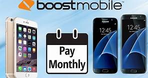 Easy Pay is Here! Monthly Payments for new phones, Prices Boost Mobile (HD)