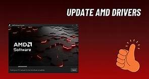 How to Update AMD Radeon Graphics Card Drivers | AMD Radeon Software Download & Install Guide