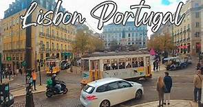Lisbon Walking Tour - Chiado Lisbon PORTUGAL 🇵🇹