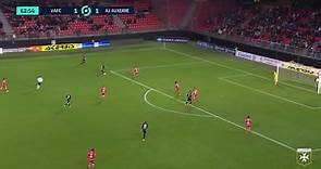 AJ Auxerre - 4⃣ : Gaëtan Perrin à Valenciennes 1-2, le 1er...