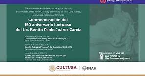 El Instituto de Ciencias y Artes del estado de Oaxaca: 150 aniversario luctuoso de Benito Juárez.
