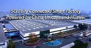 Huawei, Midea Group, and China Unicom Build 5G Smart Factory