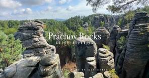 Prachov Rocks, Czech Republic | 4K Cinematic Travel Video