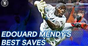 Edouard Mendy's Best Saves Of The Season So Far! | Speed, Agility and Quick-Thinking