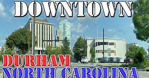 Durham - North Carolina - 4K Downtown Drive