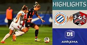 Montpellier vs FC Fleury 91 Women's Division 1 Highlights | Match Day 5