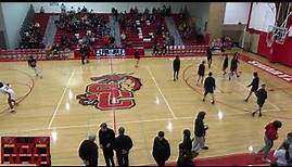 Swartz Creek High vs. Flushing High School Varsity Womens' Basketball