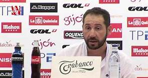 Pablo Machín, entrenador del Girona FC