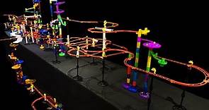 The World's Largest marble run race
