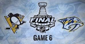 Pens repeat as Stanley Cup champions with 2-0 win