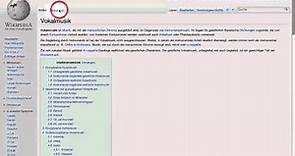 Wikipedia Tutorial: Teil 2 - Diskussionsseiten