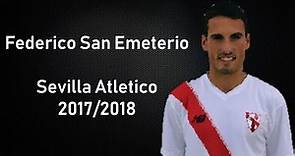 Federico San Emeterio - Goals, Skills, Assists, and Defensive Skills 2017-2018
