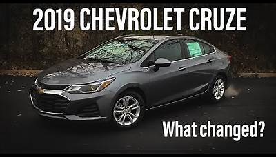 2019 Chevrolet Cruze (LAST YEAR OF THE CRUZE) - FULL Walkaround and Review!