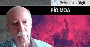 Pío Moa: "La historia se repite: estamos igual que en la Segunda República"