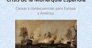 La Crisis de la Monarquía española