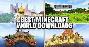 Best Minecraft World Downloads! (Crazy World Downloads)