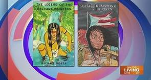 Inspired by his Taino roots, Michael Dorta pens fictional books based on Puerto Rican history